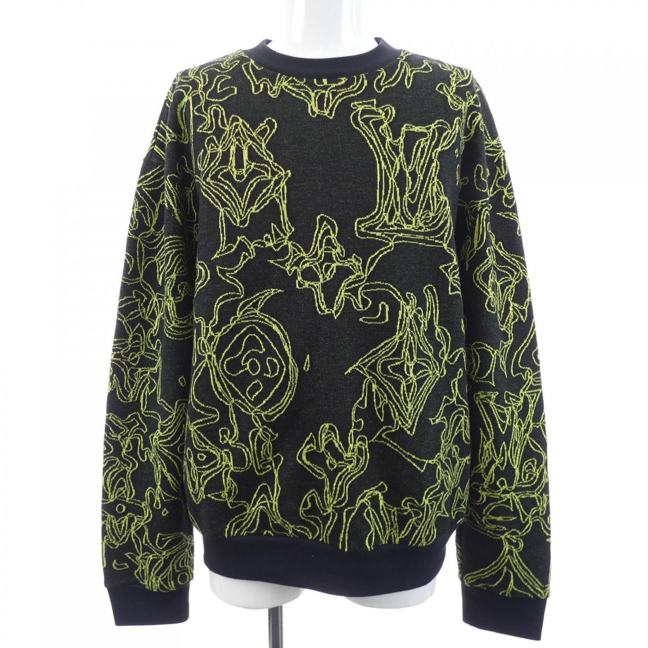 Louis Vuitton Monogram Cotton Sweatshirt