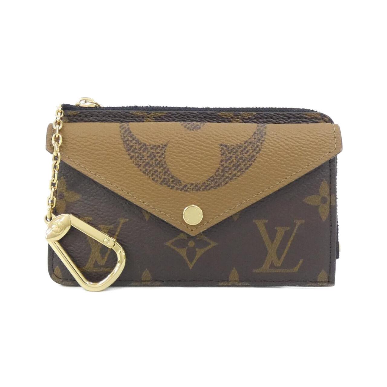 Louis Vuitton Monogram Reverse Card Case