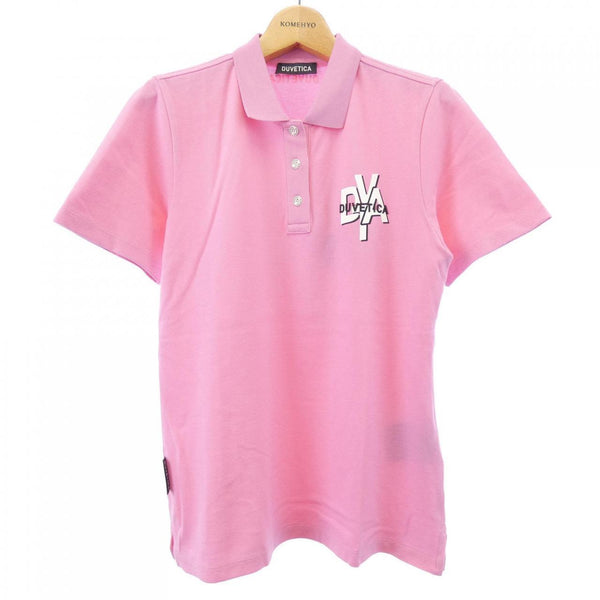 DUVETICA Cotton Polo Shirt
