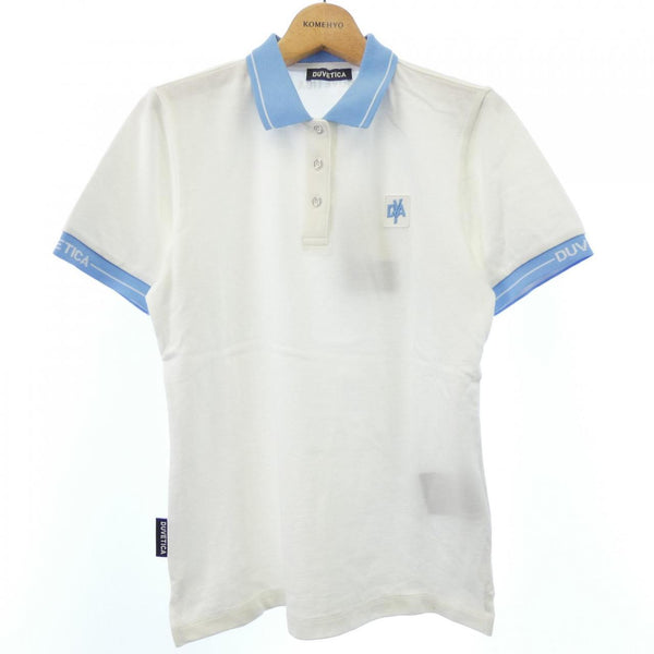DUVETICA Cotton Polo Shirt