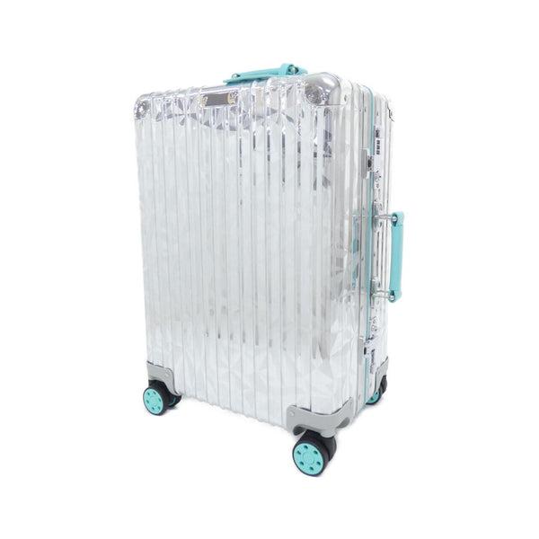 Rimowa Tiffany Rock Cut Aluminum Cabin Case