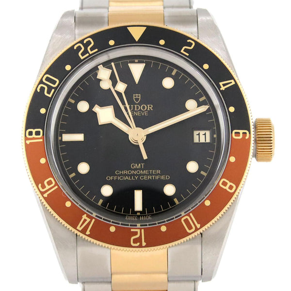 Tudor Black Bay GMT S&G Stainless Steel Yellow Gold Automatic