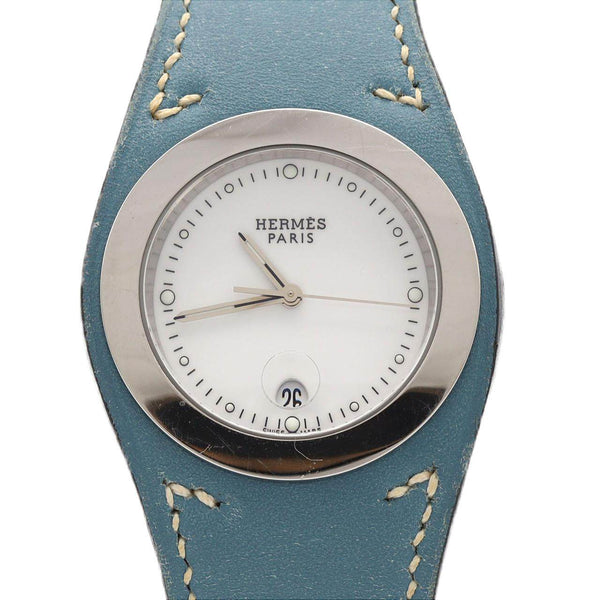 Hermes Arne Stainless Steel Quartz Watch