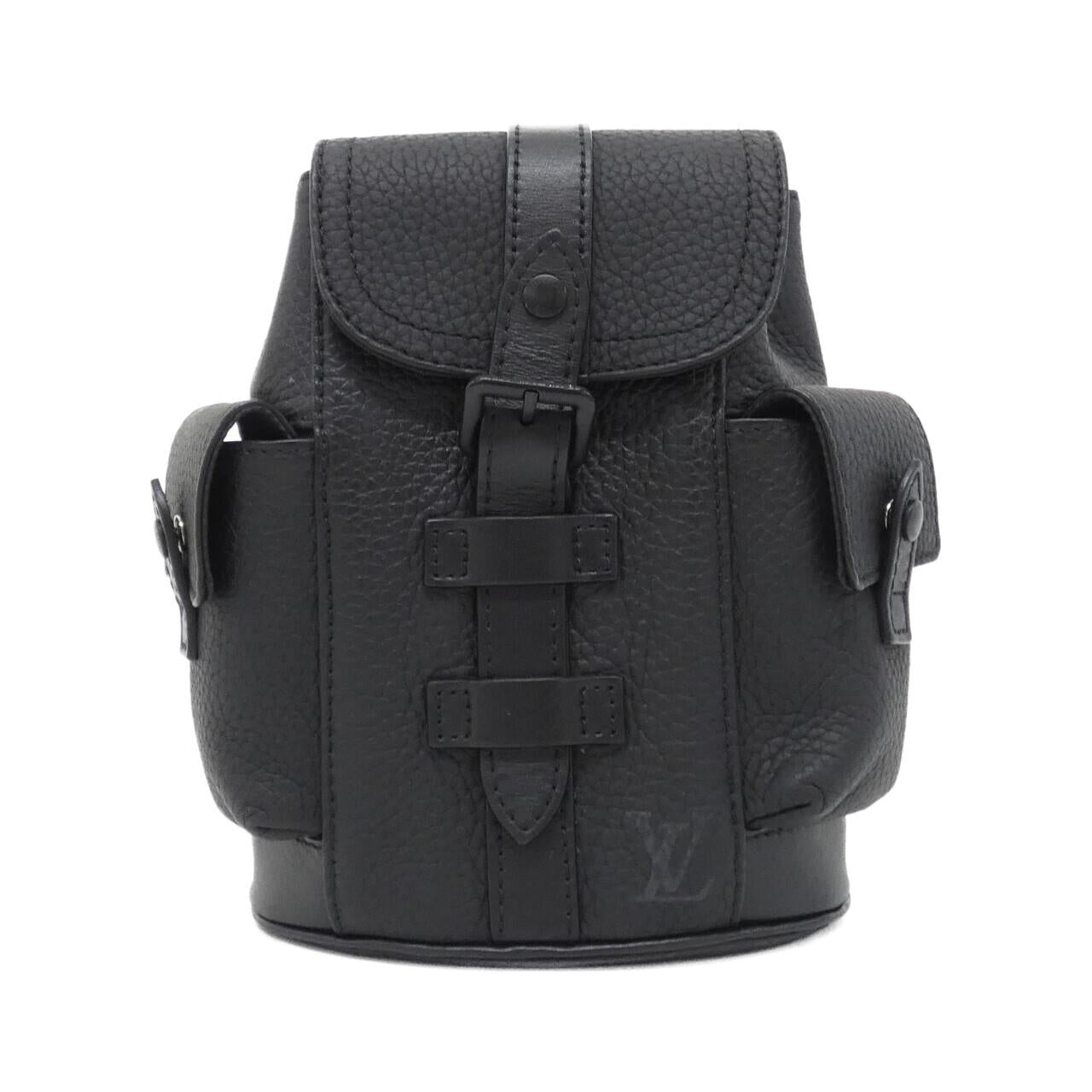 Louis Vuitton Christopher XS Monogram Taurillon Shoulder Bag