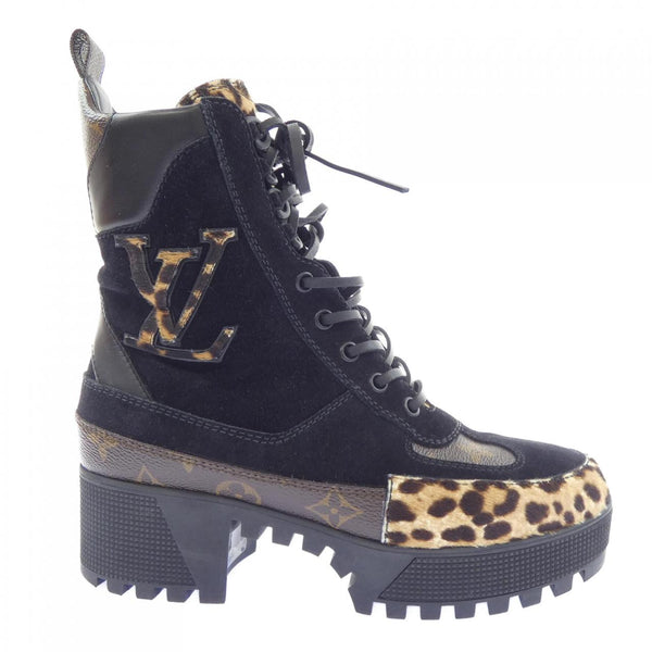 Louis Vuitton Laureate Monogram Boots