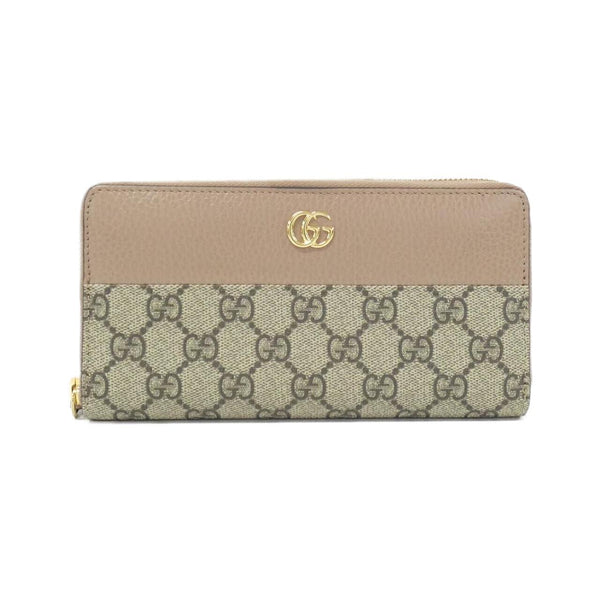 Gucci GG Marmont GG Supreme Canvas Long Wallet