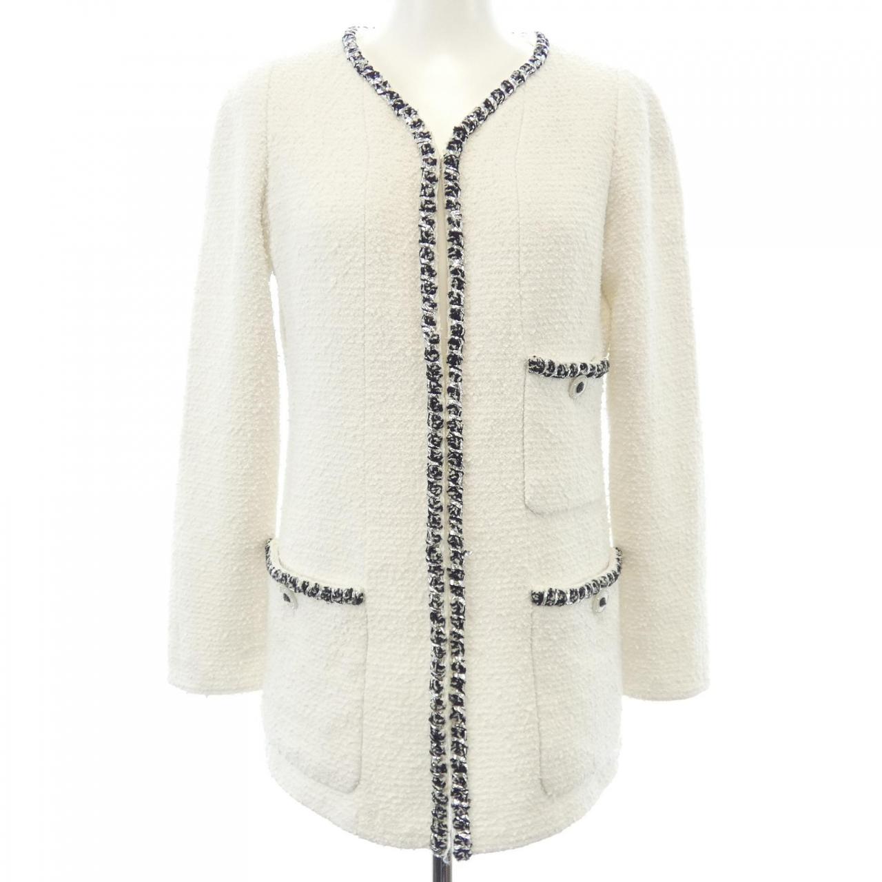 Chanel Collarless Jacket