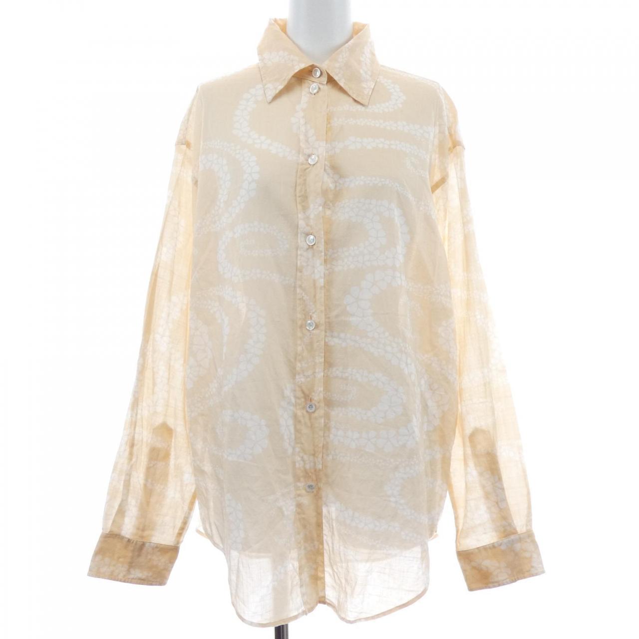 Chanel LOOK16 Silk Shirt