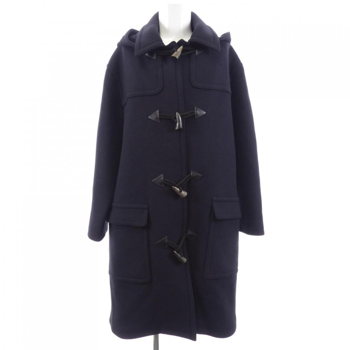 Hermes Wool Blend Coat