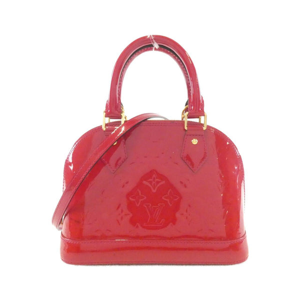 Louis Vuitton Alma BB Vernis Bag