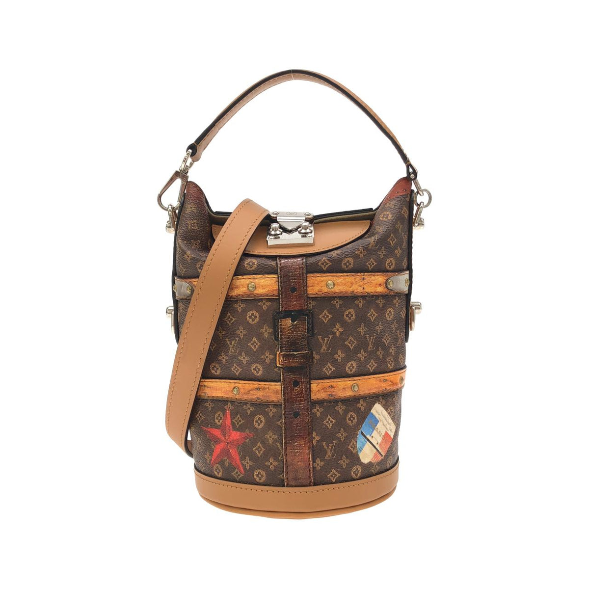 Louis Vuitton Monogram Duffle Bag