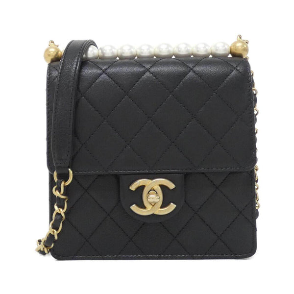 Chanel Goatskin Shoulder Bag