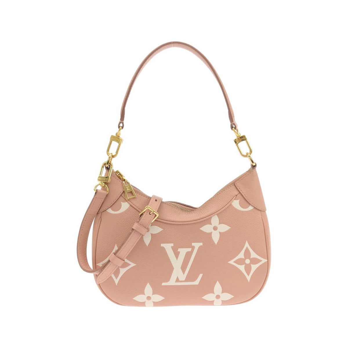 Louis Vuitton Bagatelle Monogram Empreinte Calf Shoulder Bag