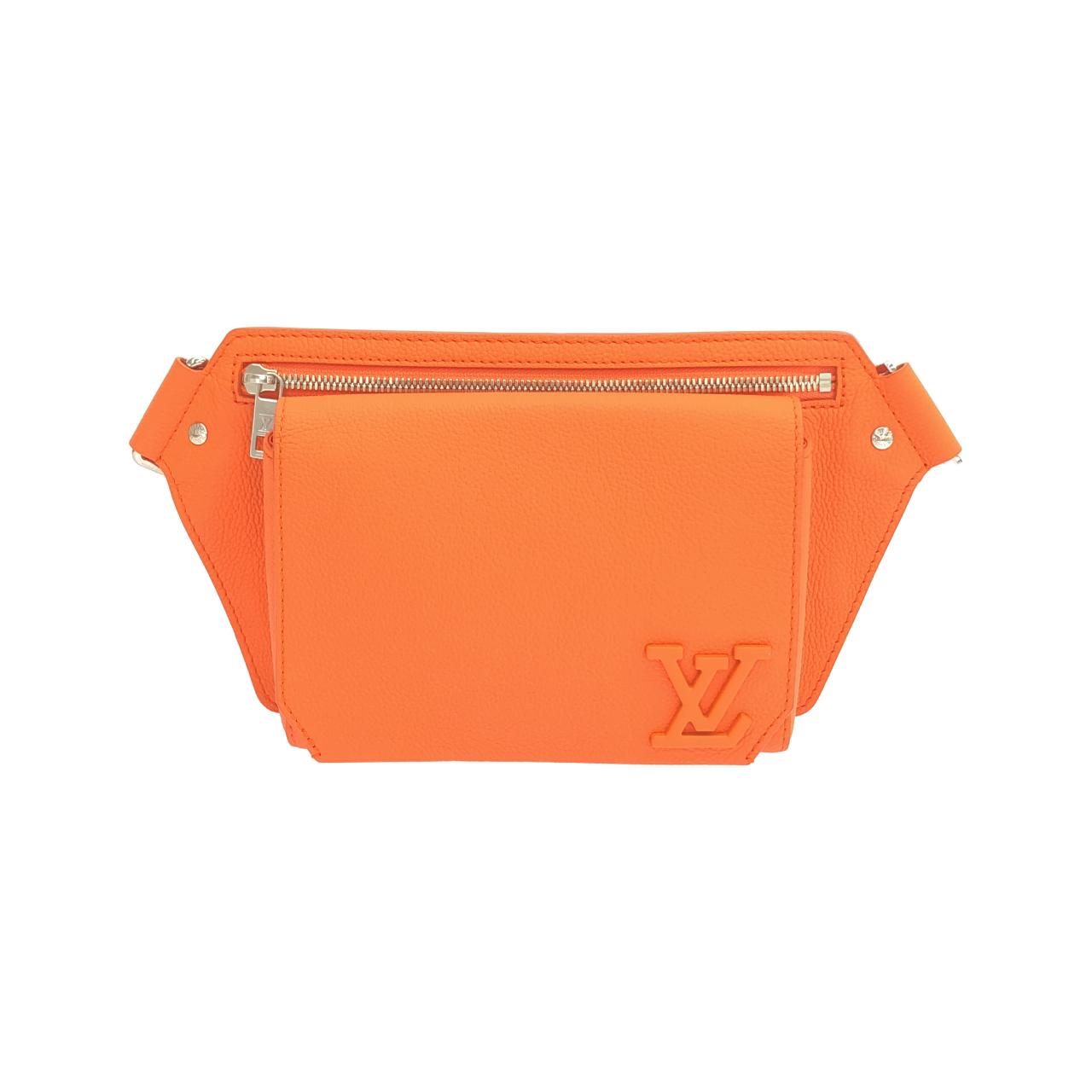Louis Vuitton LV Aerogram Takeoff Sling Calf Shoulder Bag