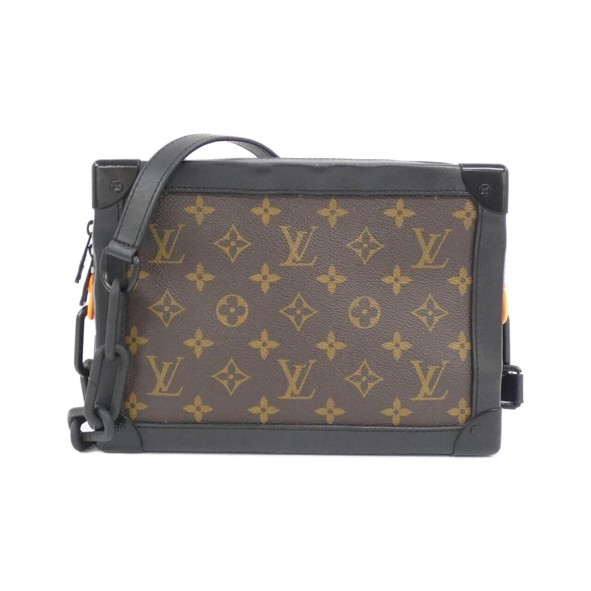 Louis Vuitton Soft Trunk Monogram Shoulder Bag