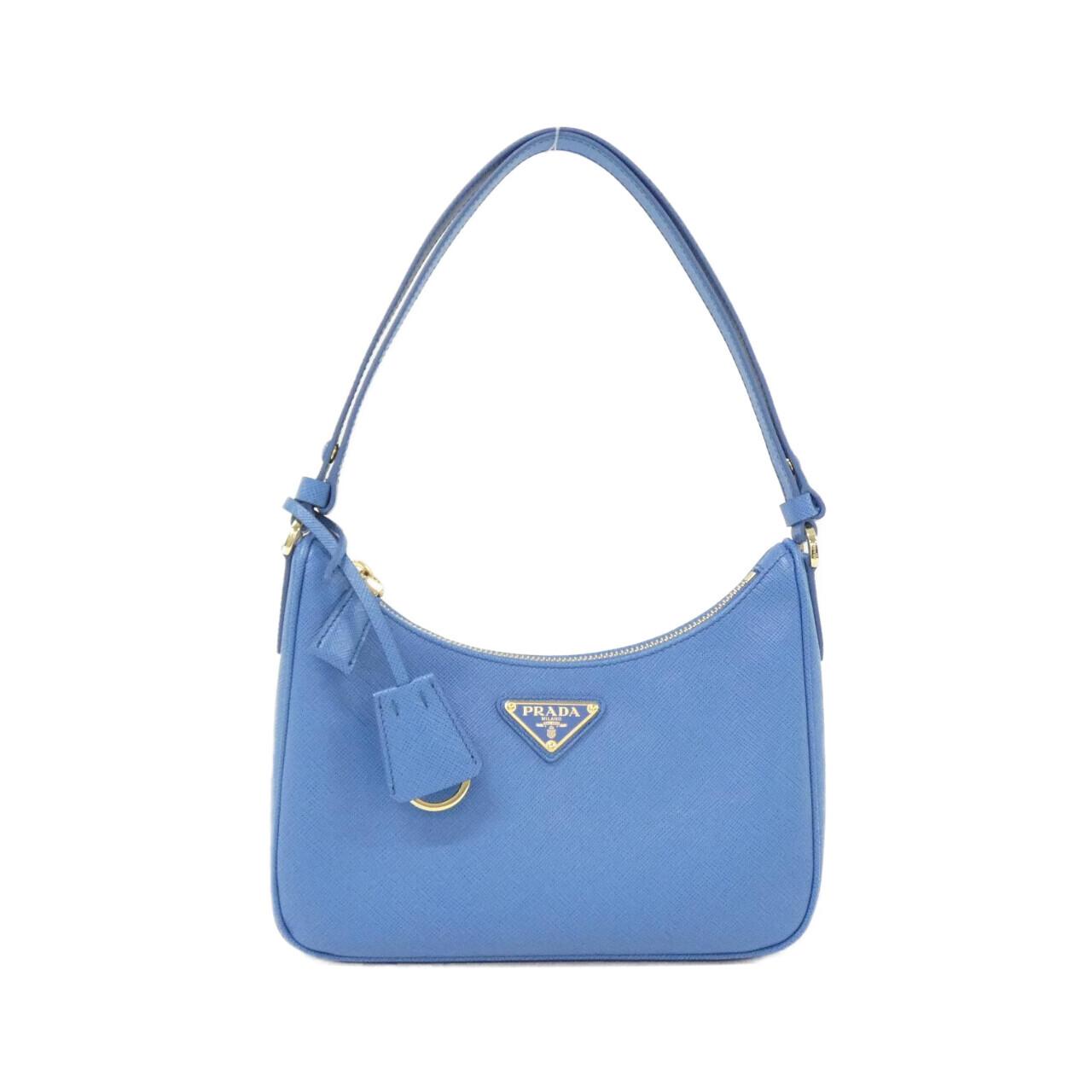 Prada Saffiano Lux Shoulder Bag