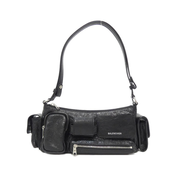 Balenciaga Super Busy Lamb Shoulder Bag
