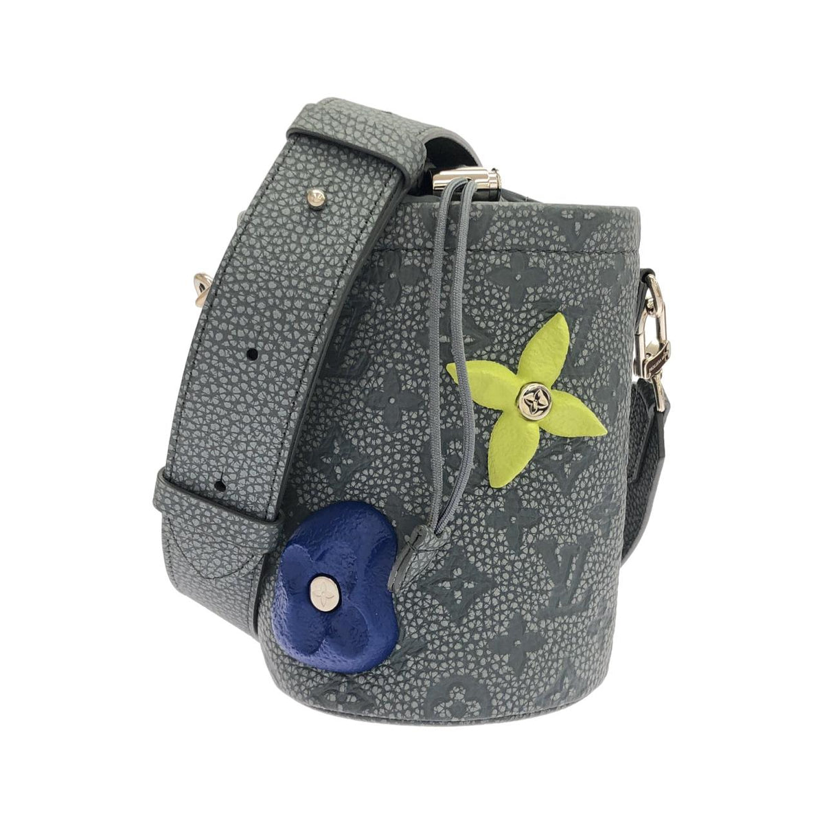 Louis Vuitton Chalk Pouch Calf Accessory Pouch
