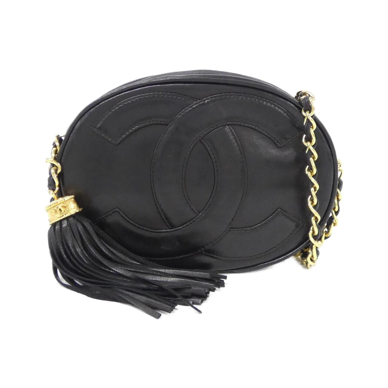 Chanel Lambskin Shoulder Bag