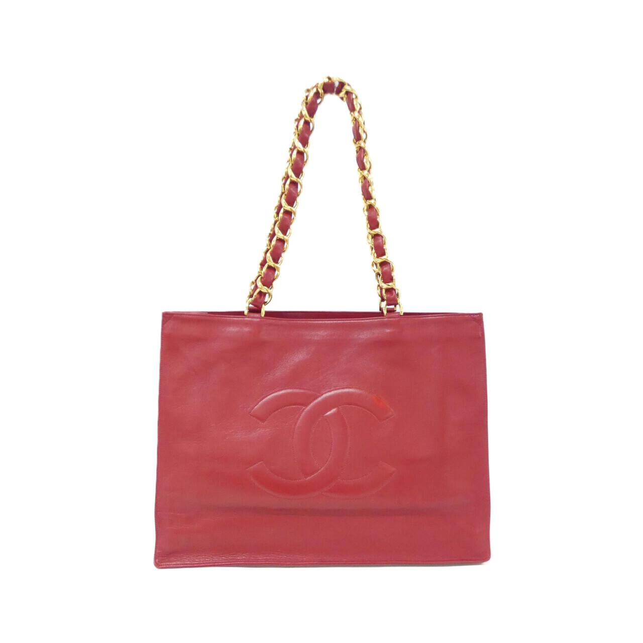 Chanel Lambskin Shoulder Bag