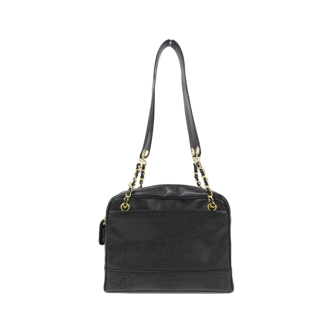 Chanel Caviar Skin Shoulder Bag