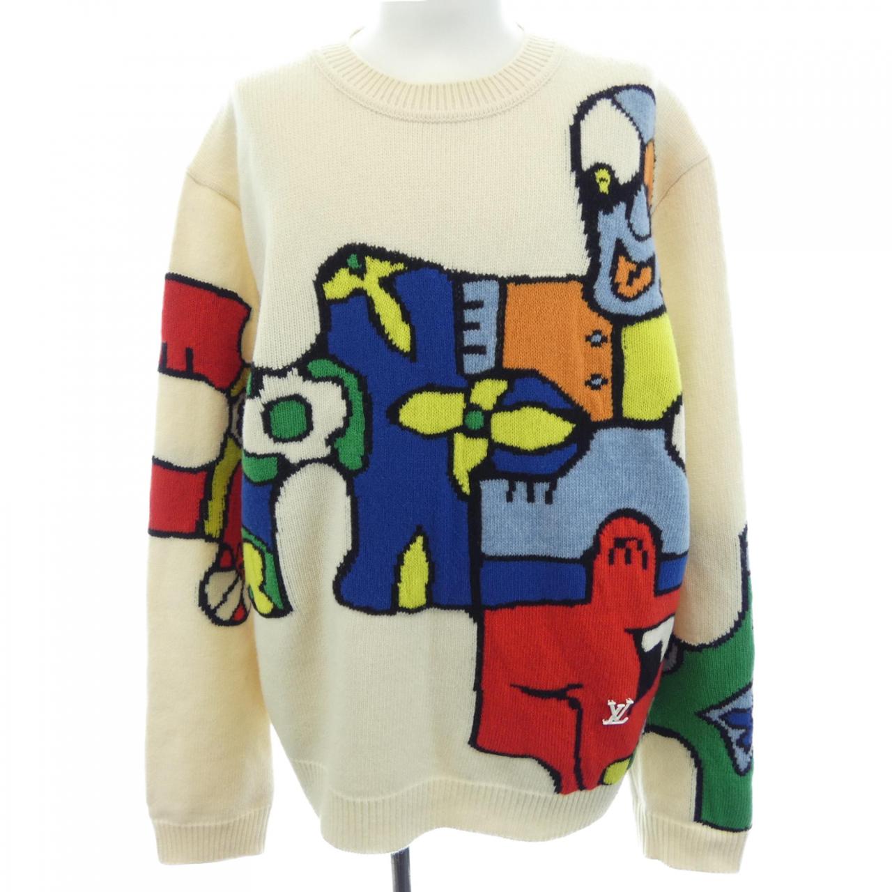 Louis Vuitton LV Puzzle Jacquard Knit