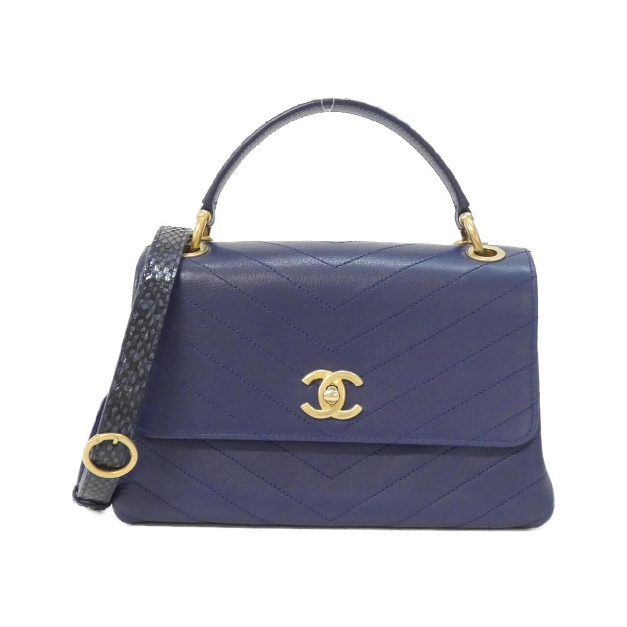 Chanel Calf Elaphe Bag