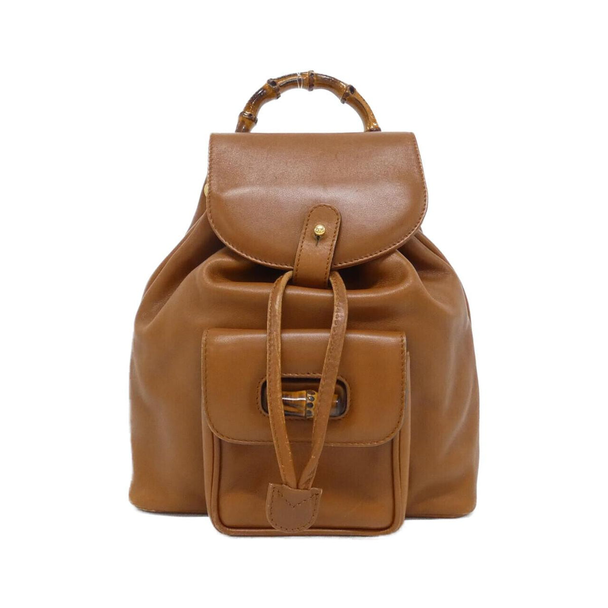Gucci Leather Backpack