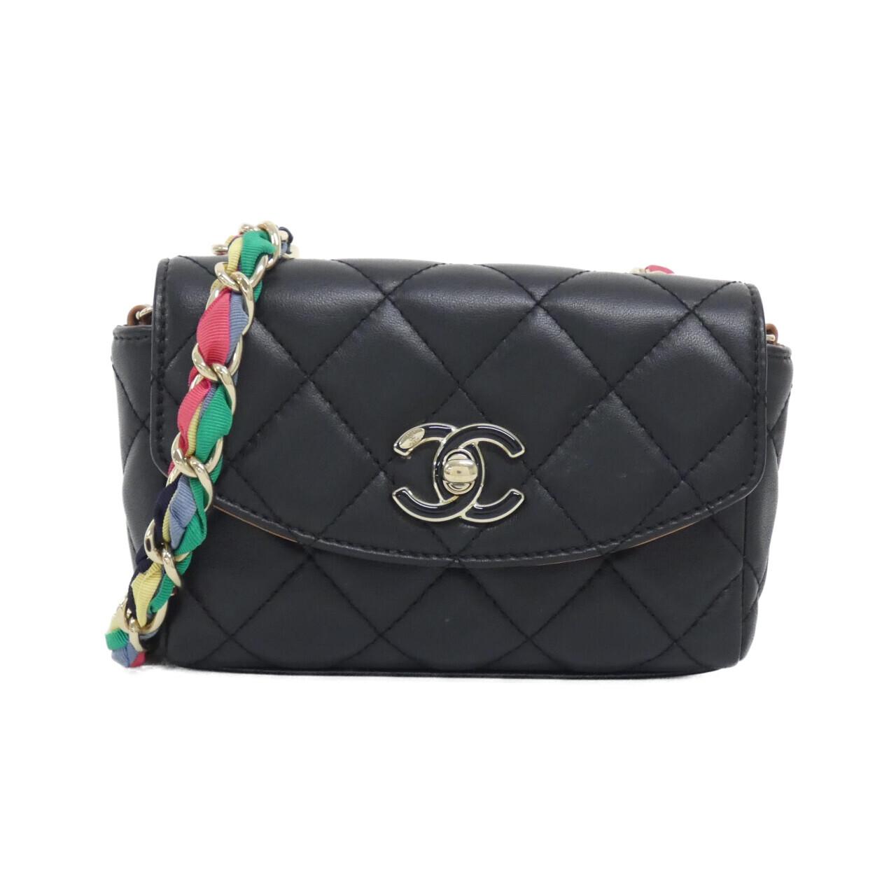 Chanel Lambskin Shoulder Bag