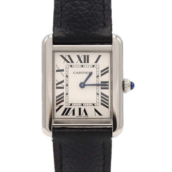 Cartier Tank Solo Stainless Steel Quartz