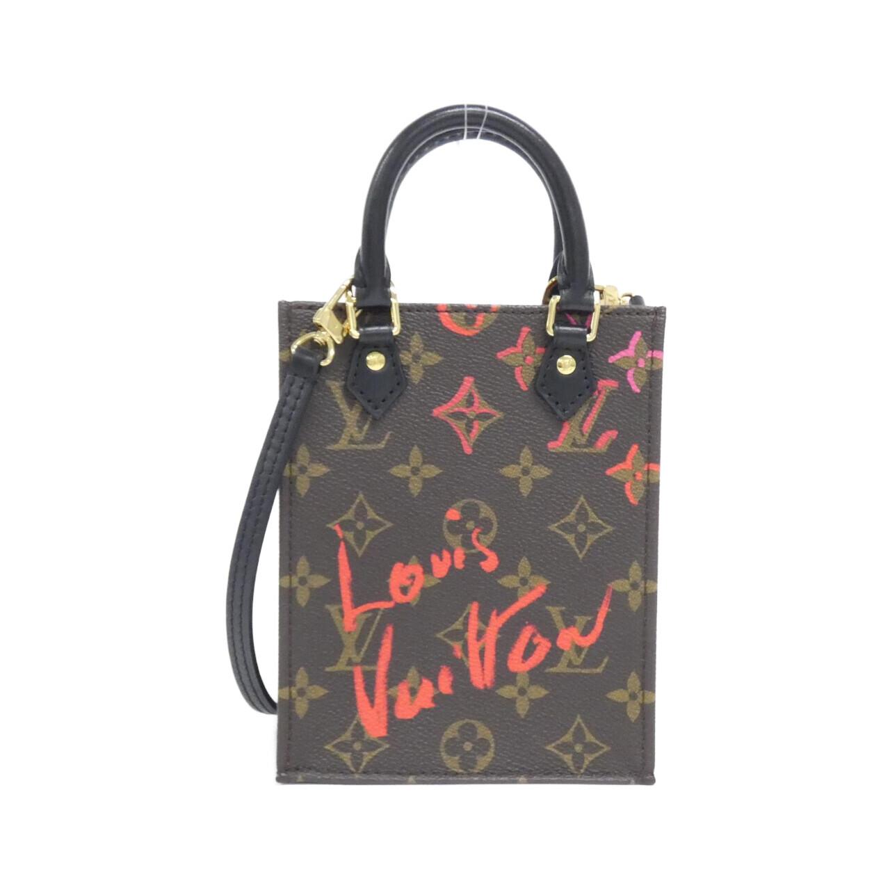 Louis Vuitton Monogram Fall In Love Petite Sac Plat Bag