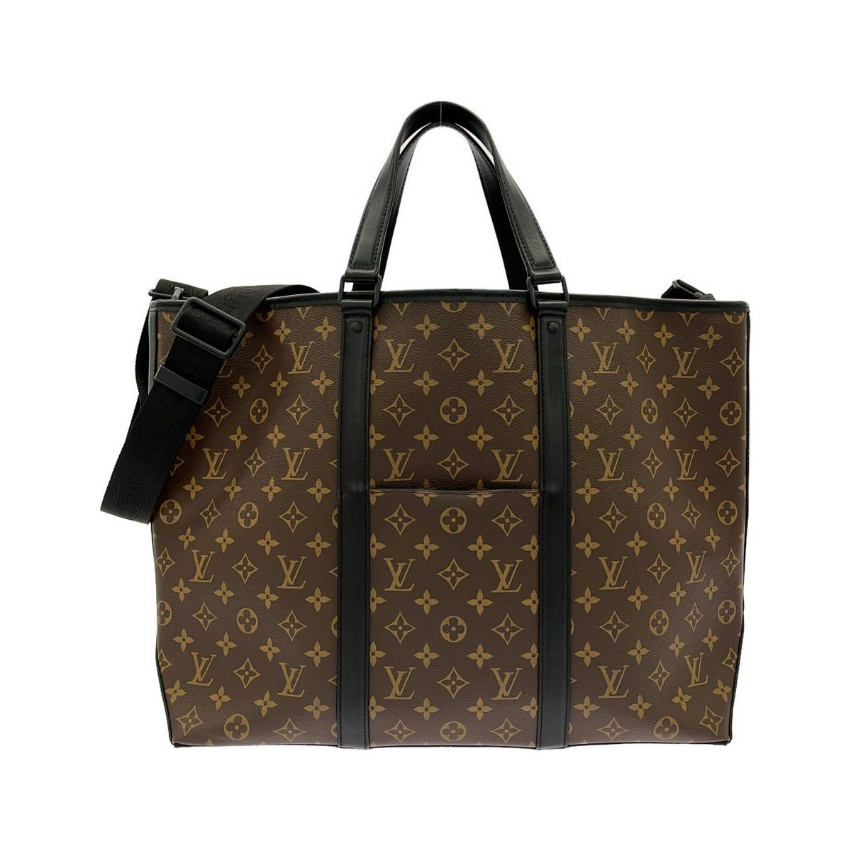 Louis Vuitton Monogram Macassar Tote Bag