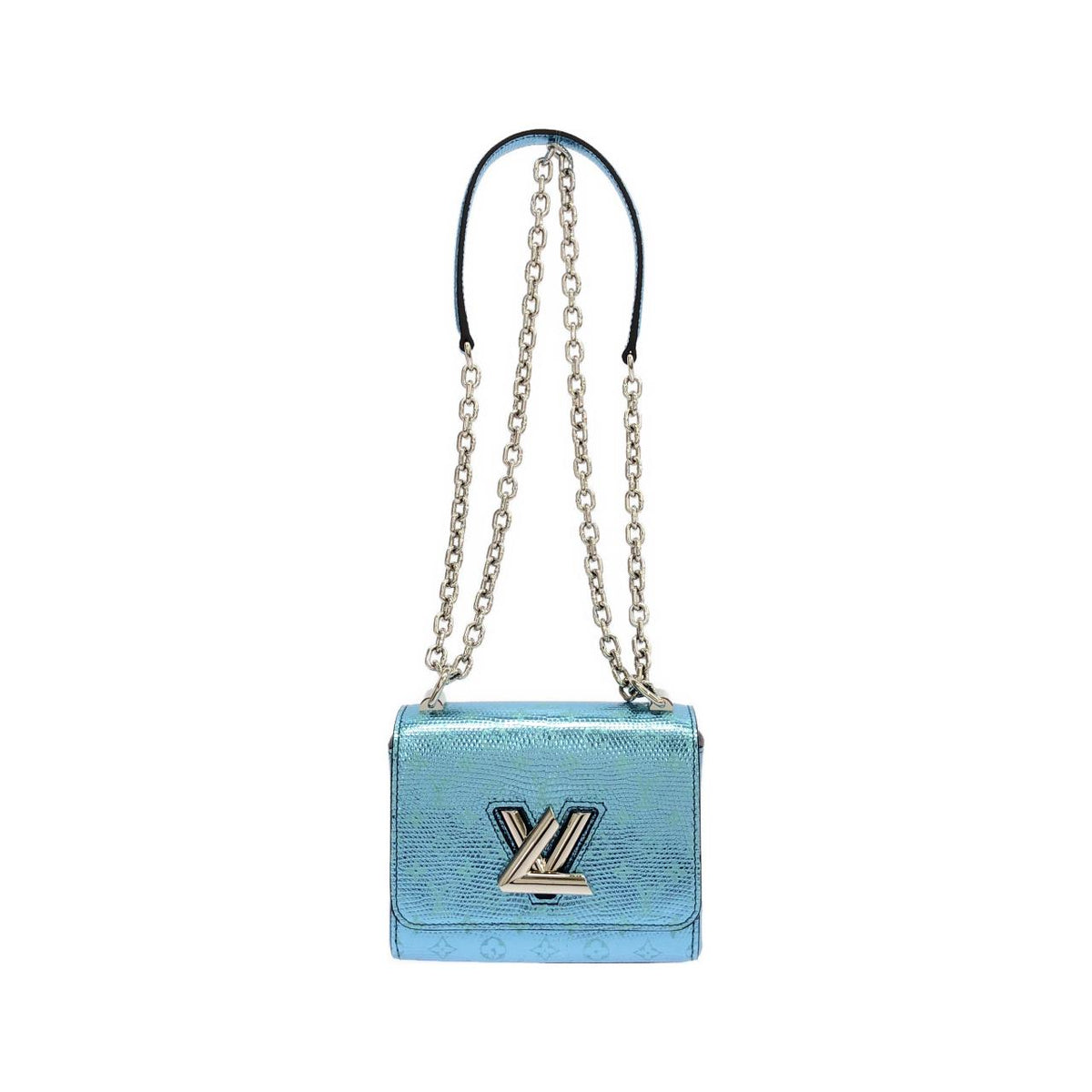 Louis Vuitton Twist MINI Leather Shoulder Bag