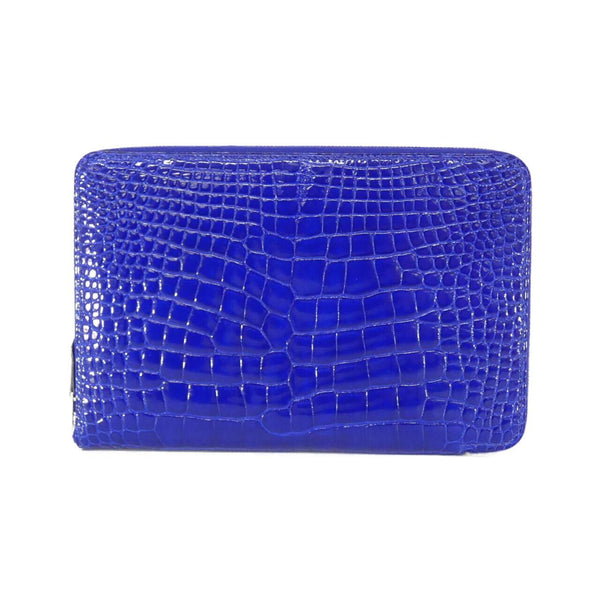 Hermes Azap Integral Alligator Long Wallet