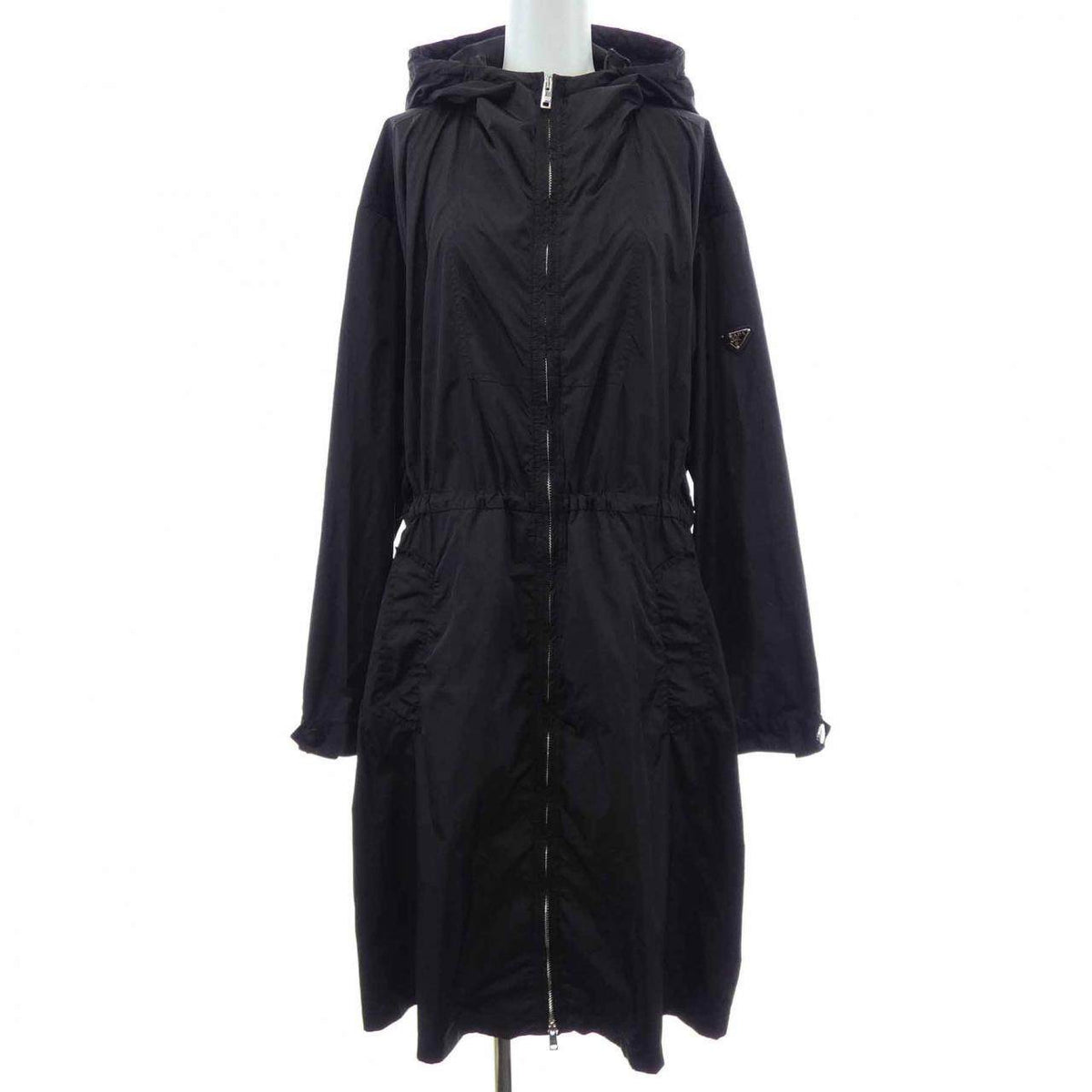 PRADA Triangle Logo Coat