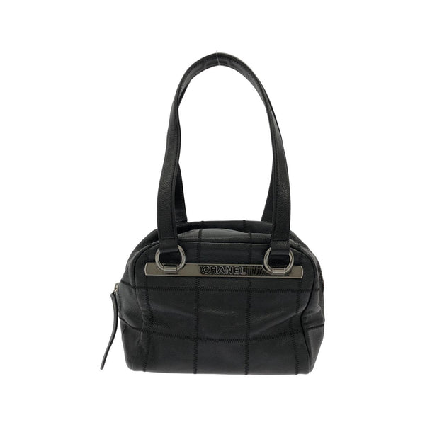 Chanel Caviar Skin Shoulder Bag