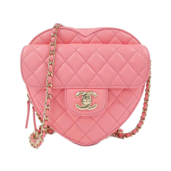 Chanel Lambskin Shoulder Bag