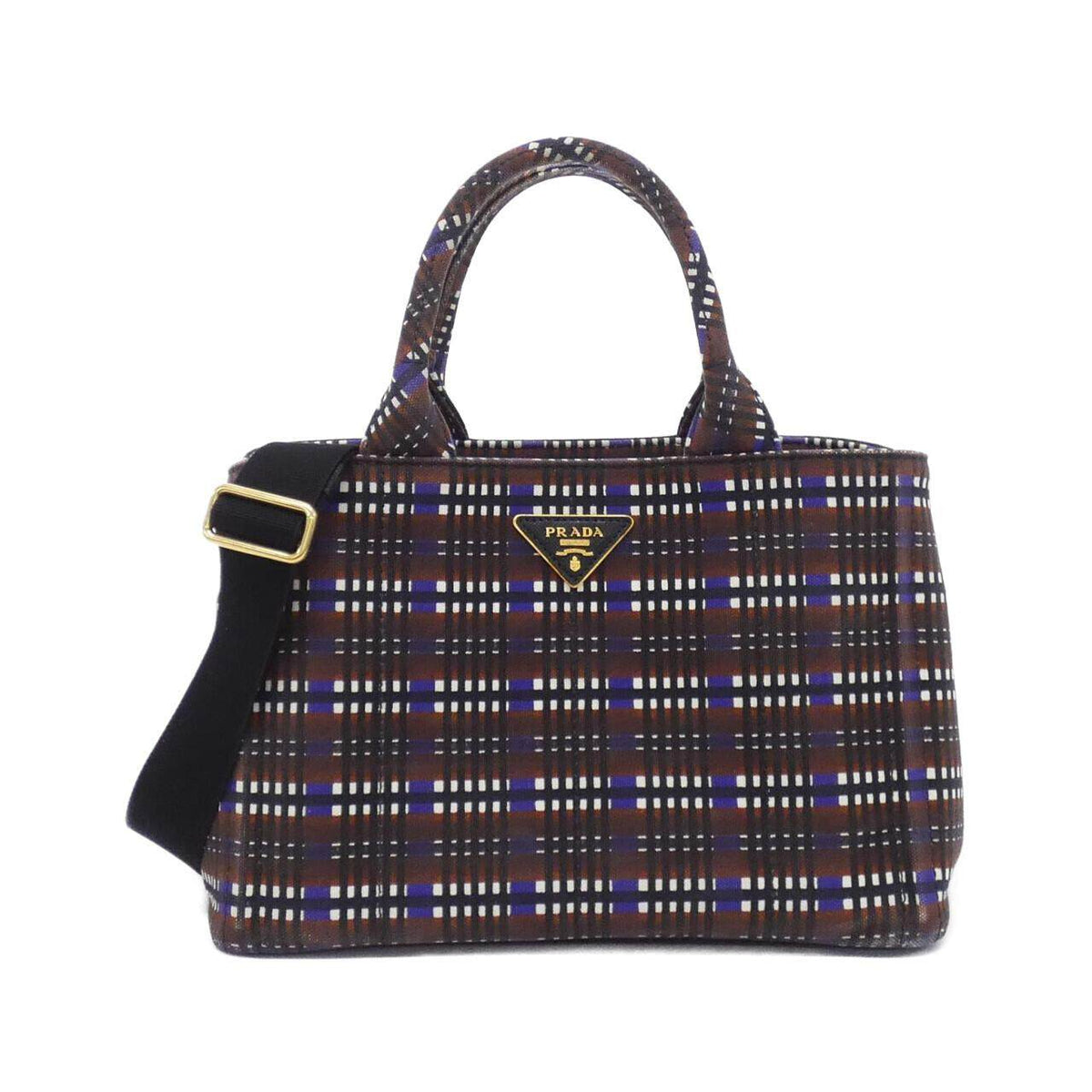 Prada CANAPA STAMPATA tote bag