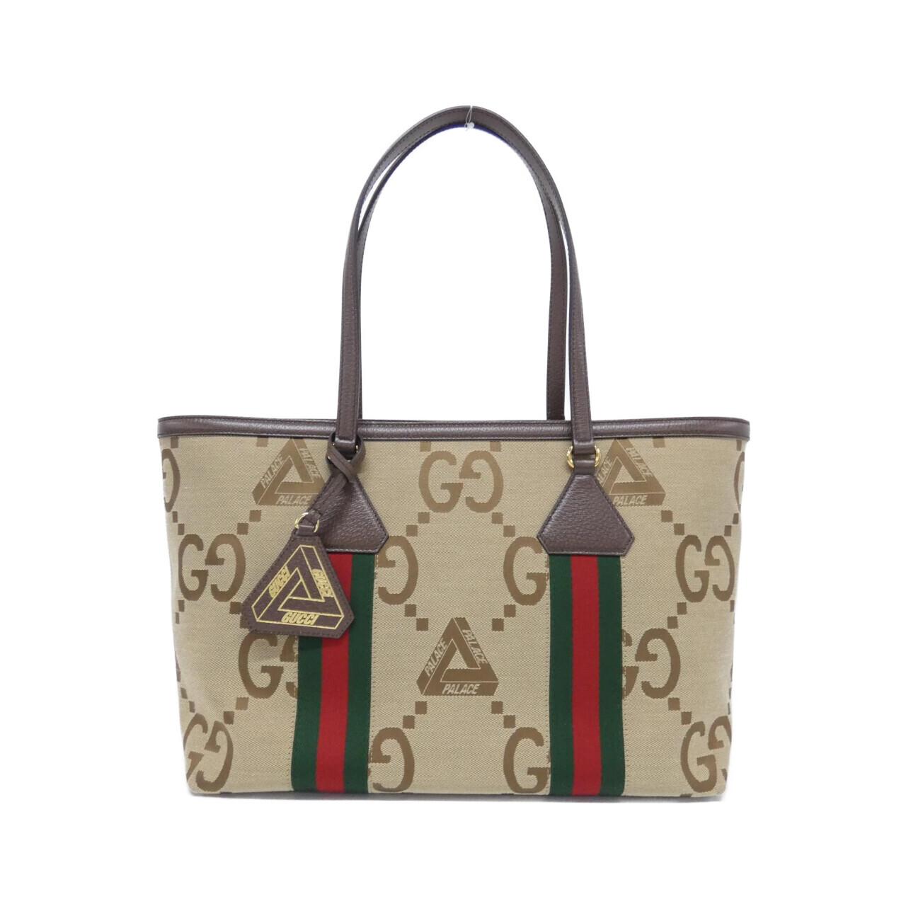 Gucci Jumbo GG Canvas Tote Limited