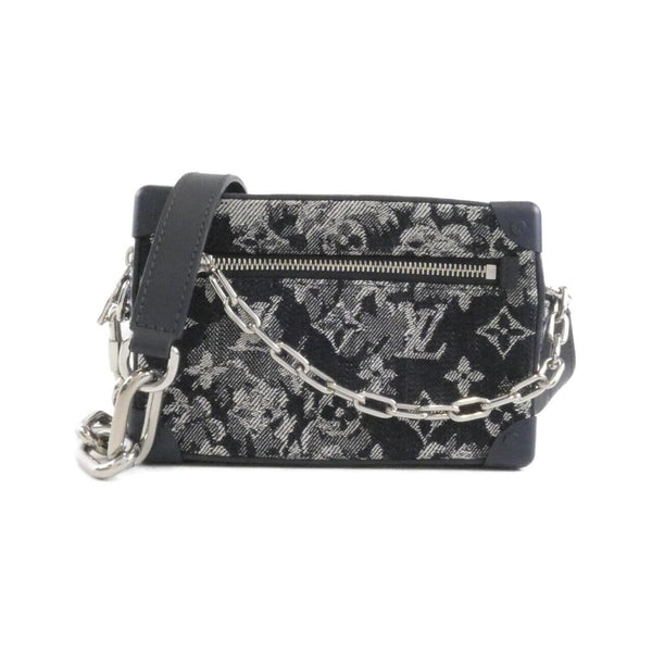 Louis Vuitton Monogram Tapestry Mini Soft Trunk shoulder bag