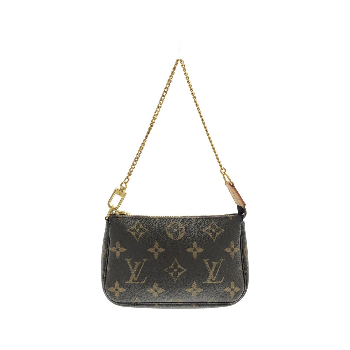 Louis Vuitton Mini Pochette Accessoires Monogram Accessory Pouch