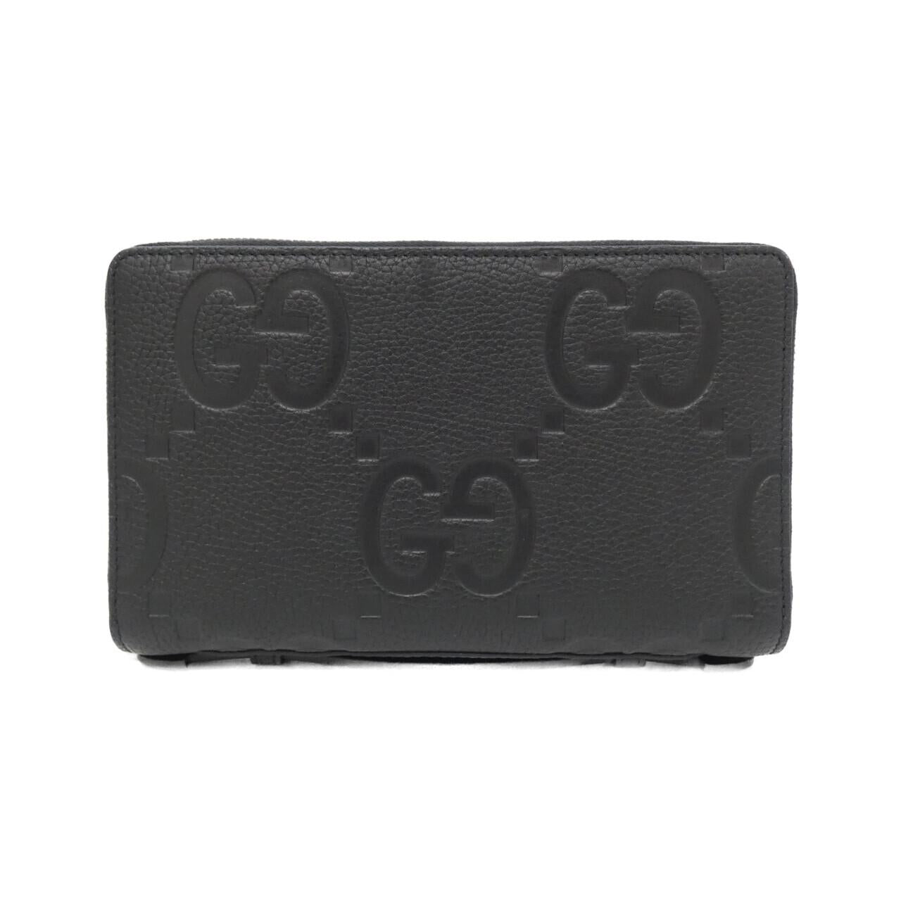 Gucci Jumbo GG Leather Travel Case