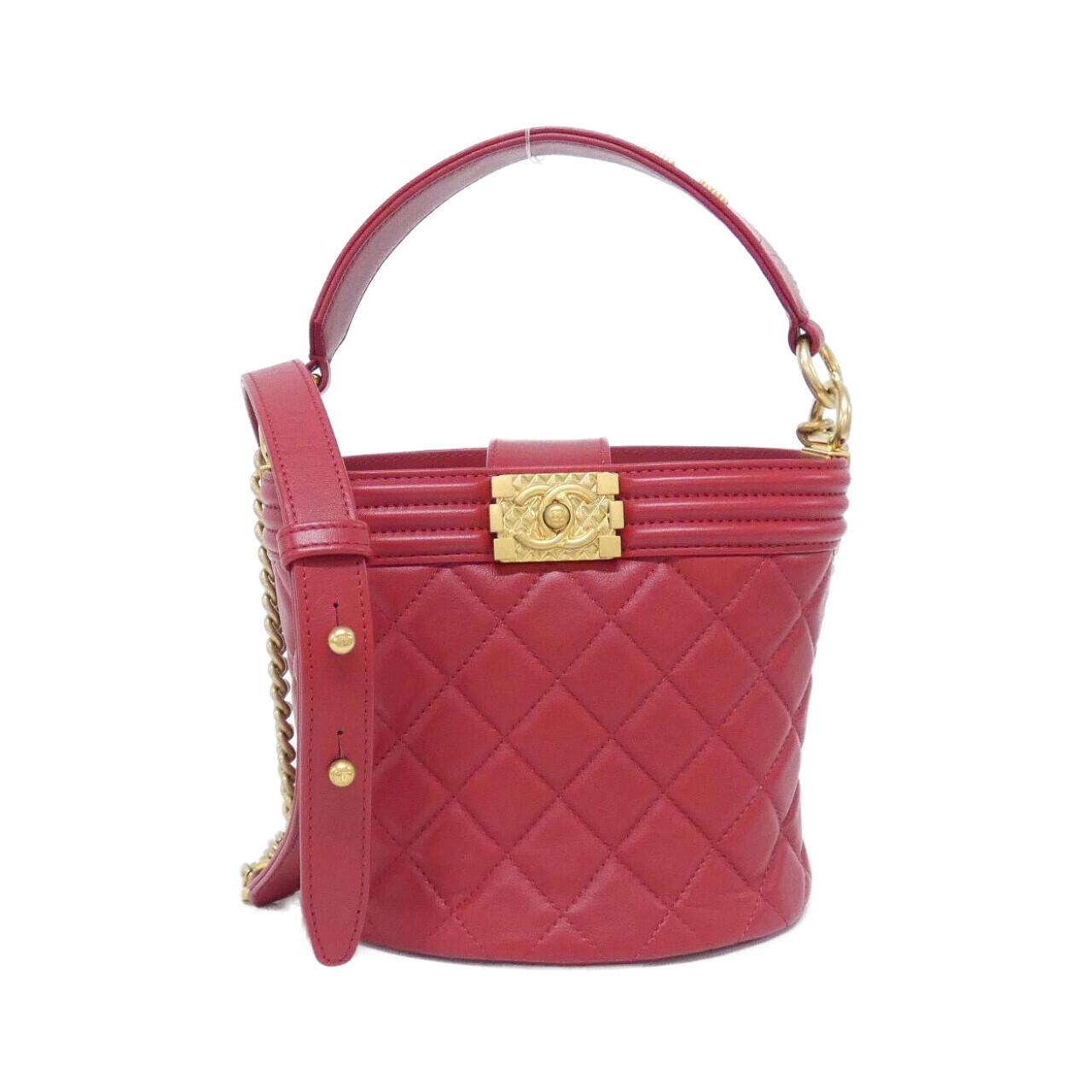Chanel Boy Chanel Calf Shoulder Bag