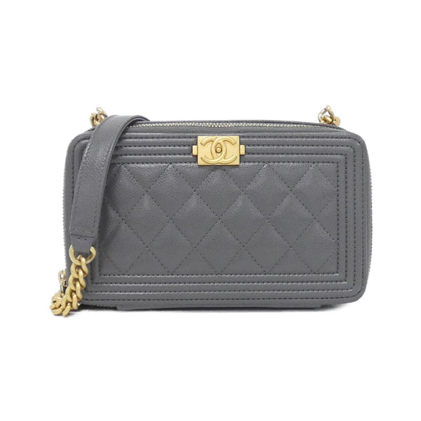 Chanel Boy Chanel Caviar Skin Phone Case