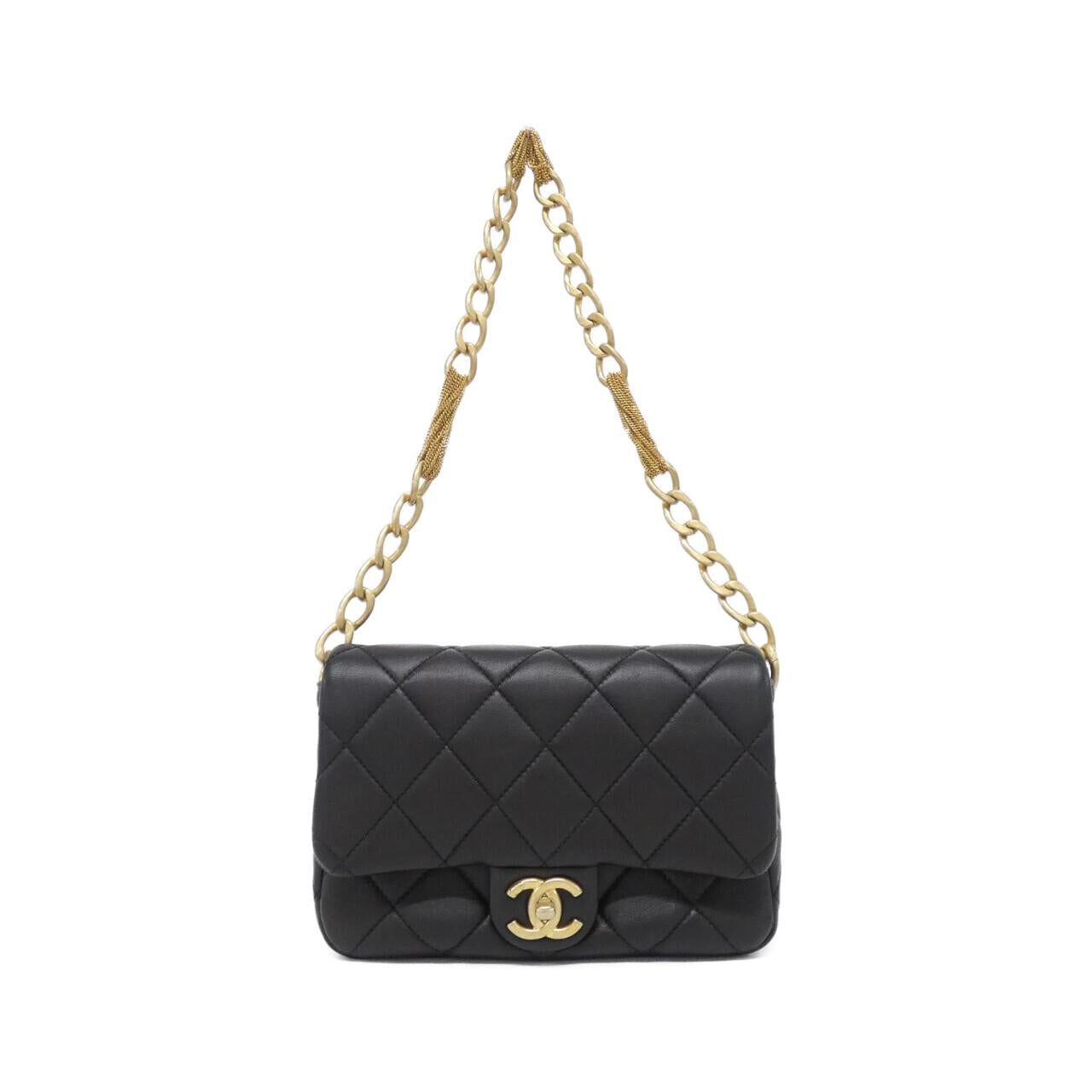 Chanel Lambskin Shoulder Bag