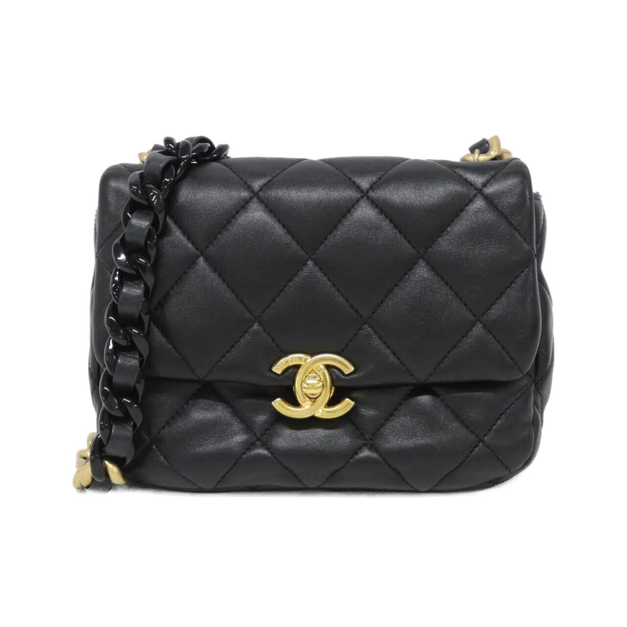 Chanel Lambskin Shoulder Bag