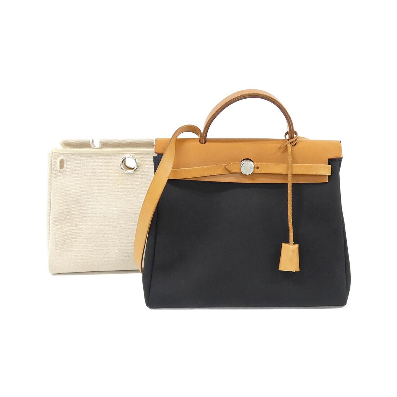 Hermes Herbag PM Toile H Bag
