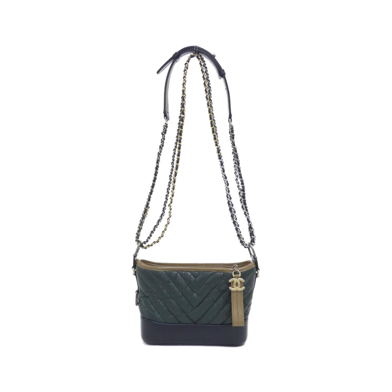 Chanel Gabrielle Calf Shoulder Bag