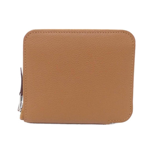Hermès Colliers De Chiens Evercolor Silk Compact Wallet