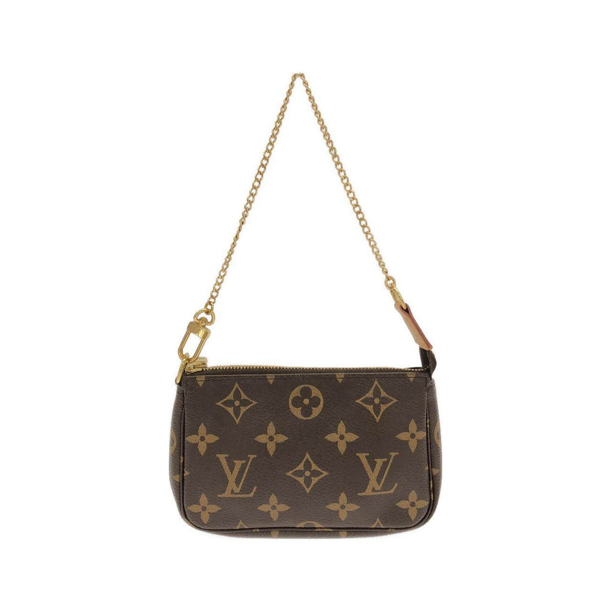 Louis Vuitton Monogram Mini Pochette Accessoires Pouch